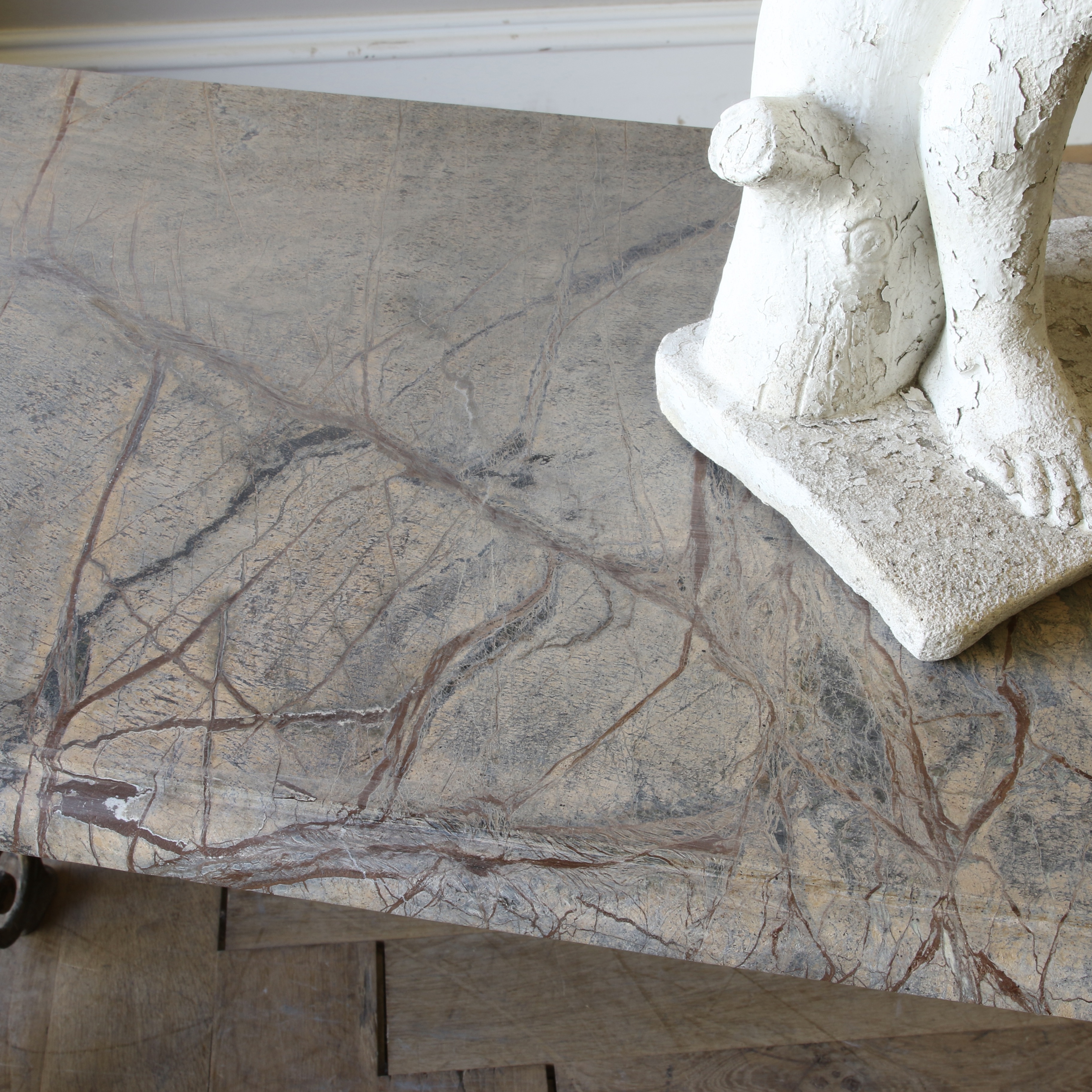 Cast-Iron Flower Table